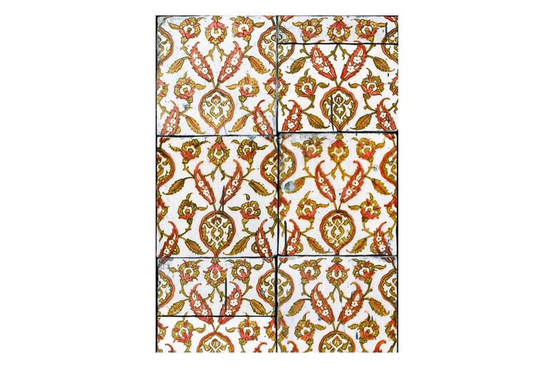 Fototapet Rusty Rain 50x1000 - Artgeist sp. z o. o. - Inredning - Väggdekor - Tapet & tapettillbehör - Fototapet