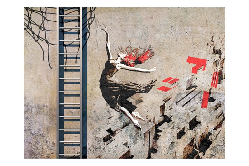 Fototapet Sömngångare Dans 350x270, Artgeist sp. z o. o.