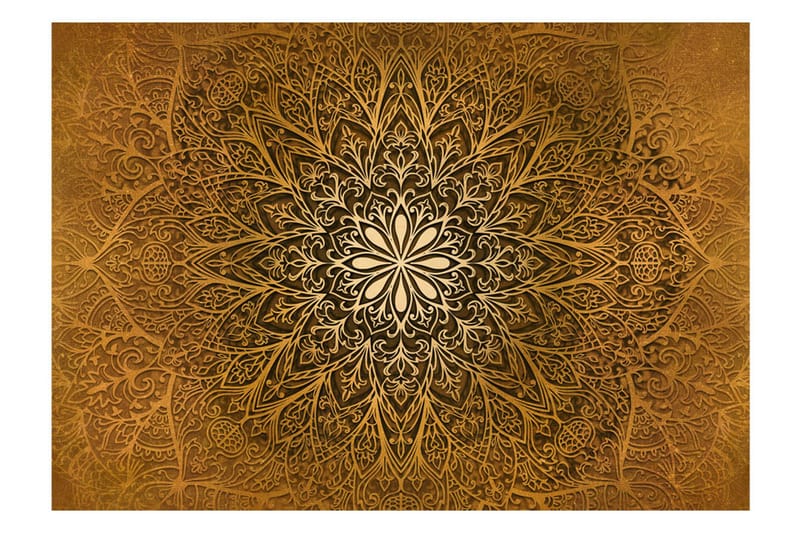 Fototapet Sacred Circle 250x175 - Artgeist sp. z o. o. - Inredning - Väggdekor - Tapet & tapettillbehör - Fototapet