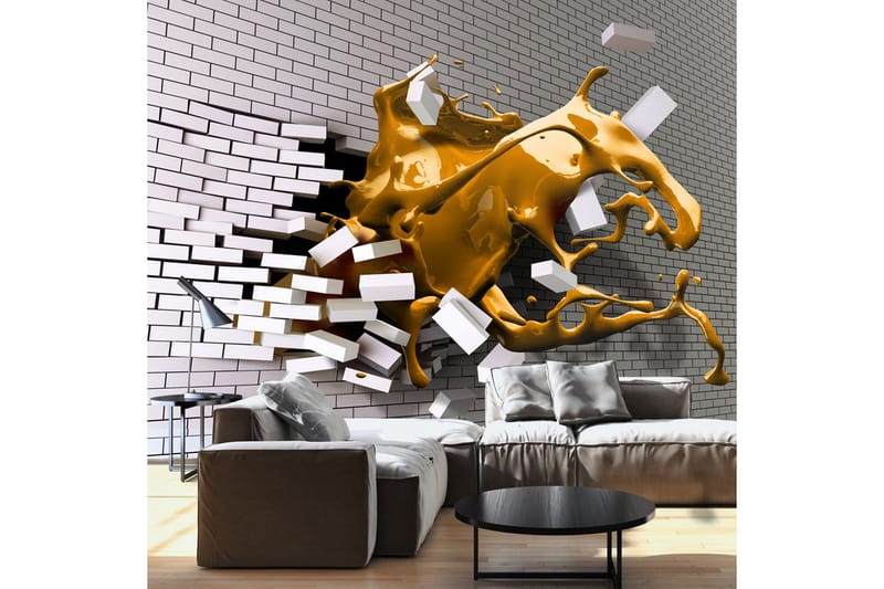 Fototapet Saffron Afflatus 200x140, Artgeist sp. z o. o.