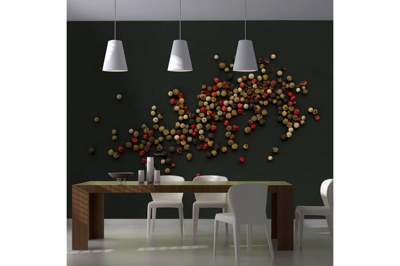 Fototapet Sammansättning Av Färgat Peppar 400x309, Artgeist sp. z o. o.