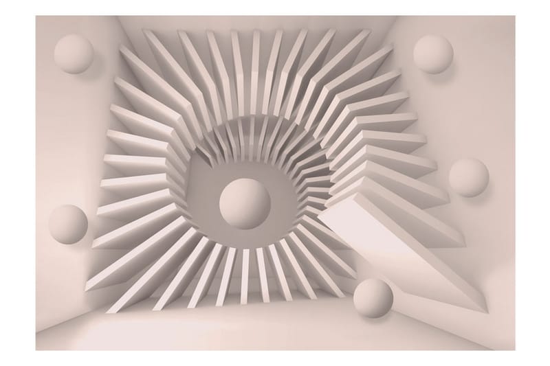 Fototapet Sand Chamber 350x245 - Artgeist sp. z o. o. - Inredning - Väggdekor - Tapet & tapettillbehör - Fototapet