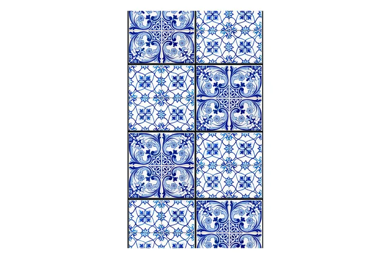 Fototapet Sapphire Classics 50x1000 - Artgeist sp. z o. o. - Inredning - Väggdekor - Tapet & tapettillbehör - Fototapet