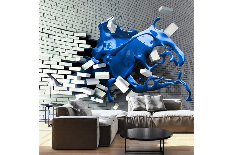 Fototapet Sapphire Muse 200x140, Artgeist sp. z o. o.