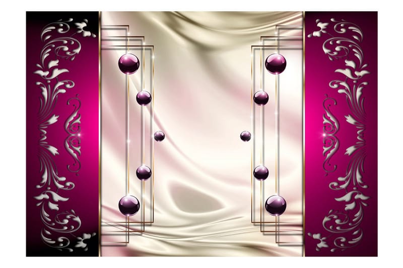 Fototapet Satin Theater 250x175 - Artgeist sp. z o. o. - Inredning - Väggdekor - Tapet & tapettillbehör - Fototapet