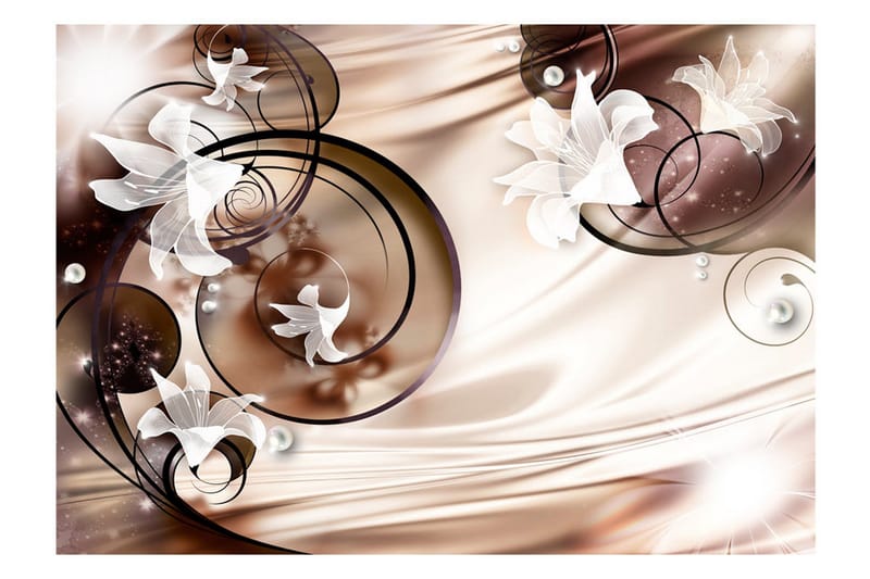 Fototapet Satiny Carpet 100x70 - Artgeist sp. z o. o. - Inredning - Väggdekor - Tapet & tapettillbehör - Fototapet