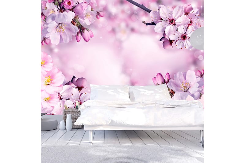 Fototapet Say Hello To Spring 300x210 - Artgeist sp. z o. o. - Inredning - Väggdekor - Tapet & tapettillbehör - Fototapet
