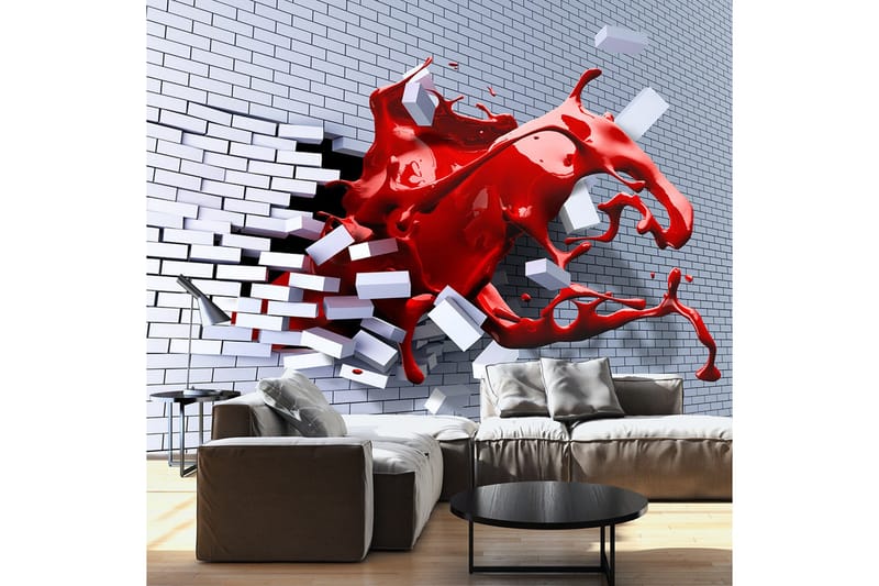 Fototapet Scarlet Inspiration 300x210, Artgeist sp. z o. o.