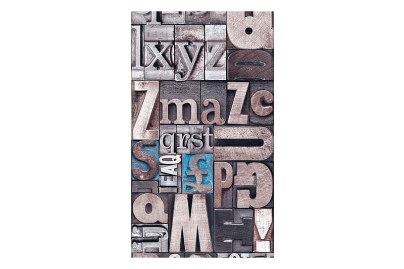 Fototapet Scrabble 50x1000 - Artgeist sp. z o. o. - Inredning - Väggdekor - Tapet & tapettillbehör - Fototapet