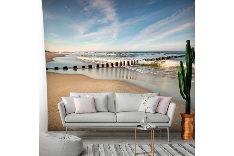 Fototapet Sea Breeze 400x280 - Artgeist sp. z o. o. - Inredning - Väggdekor - Tapet & tapettillbehör - Fototapet