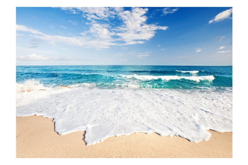 Fototapet Sea Waves 400x280 - Artgeist sp. z o. o. - Inredning - Väggdekor - Tapet & tapettillbehör - Fototapet