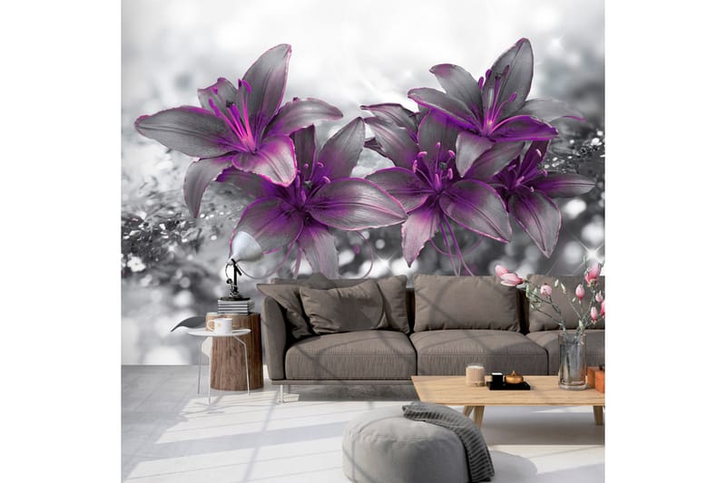 Fototapet Secret Of The Lily 200x140, Artgeist sp. z o. o.