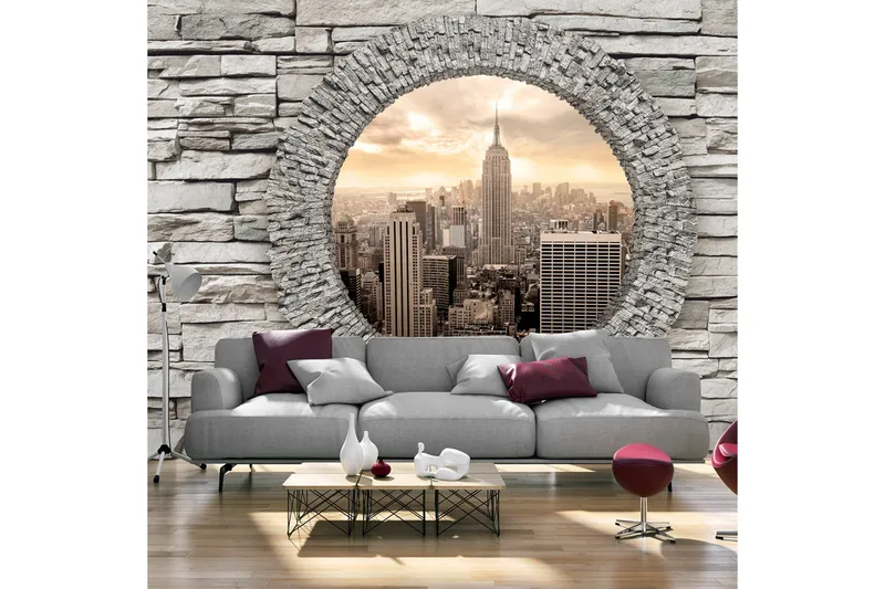 Fototapet Secret Window 250x175, Artgeist sp. z o. o.