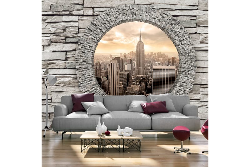 Fototapet Secret Window 250x175, Artgeist sp. z o. o.