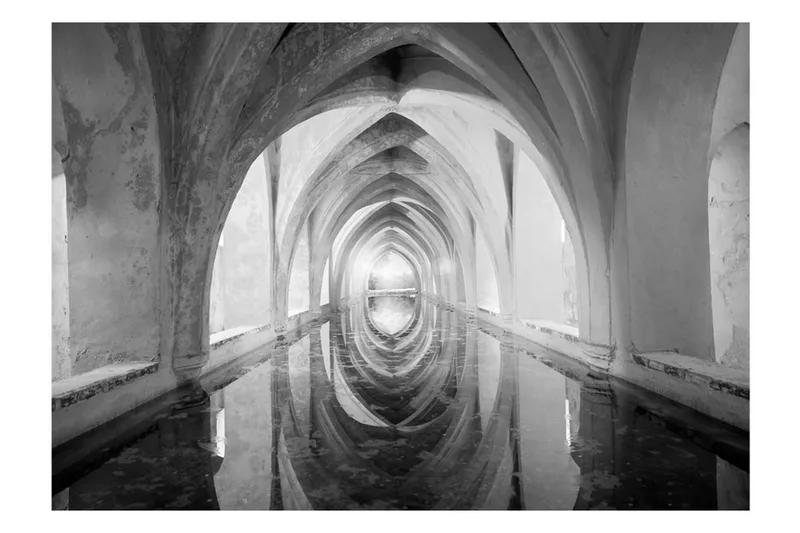 Fototapet Secret Passage 250x175 - Artgeist sp. z o. o. - Inredning - Väggdekor - Tapet & tapettillbehör - Fototapet