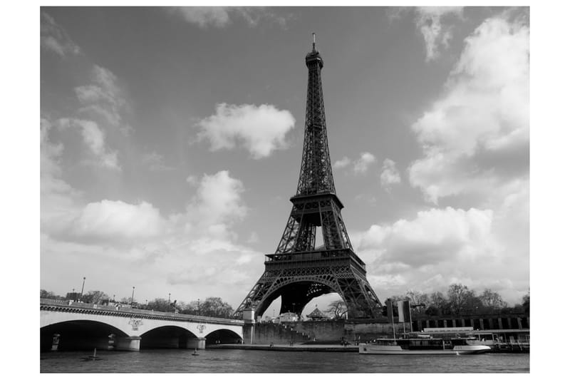Fototapet Seine And Eiffel Tower 300x231 - Artgeist sp. z o. o. - Inredning - Väggdekor - Tapet & tapettillbehör - Fototapet
