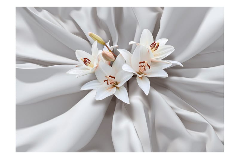 Fototapet Sensual Lilies 150x105 - Artgeist sp. z o. o. - Inredning - Väggdekor - Tapet & tapettillbehör - Fototapet