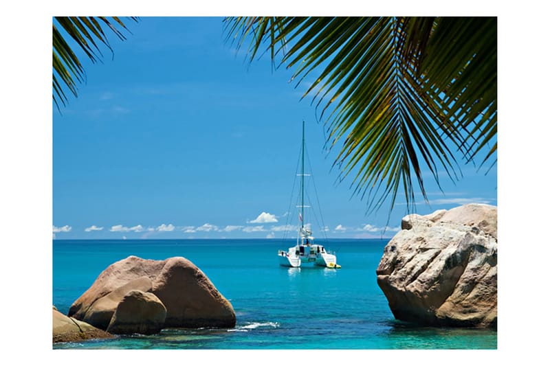 Fototapet Seychelles 300x231 - Artgeist sp. z o. o. - Inredning - Väggdekor - Tapet & tapettillbehör - Fototapet