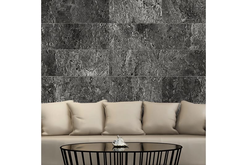 Fototapet Shade Of Grey 50x1000 - Artgeist sp. z o. o. - Inredning - Väggdekor - Tapet & tapettillbehör - Fototapet