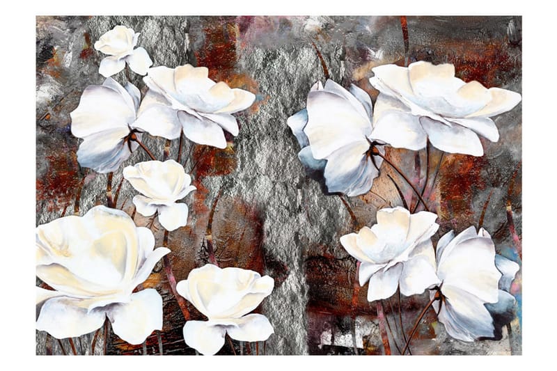 Fototapet Shy Gestures 150x105 - Artgeist sp. z o. o. - Inredning - Väggdekor - Tapet & tapettillbehör - Fototapet