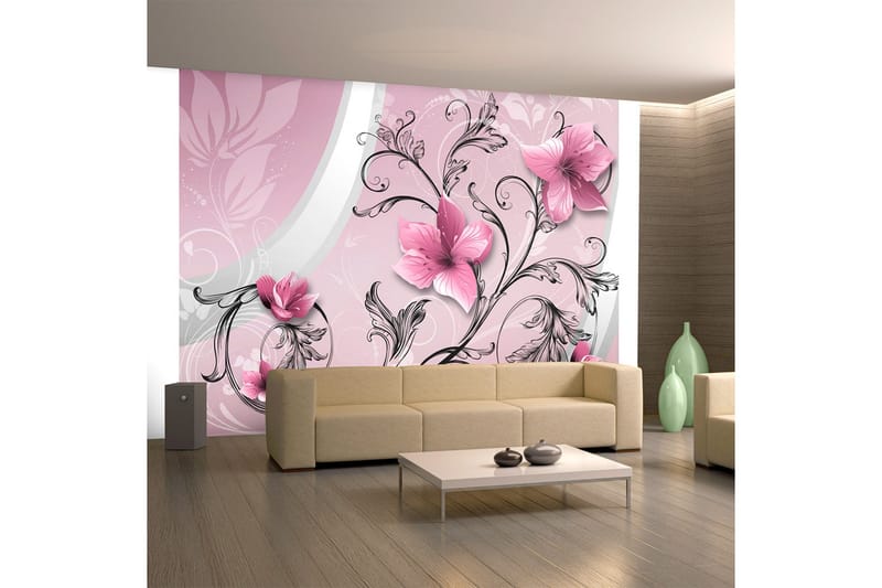 Fototapet Signs Of Happiness 200x140, Artgeist sp. z o. o.