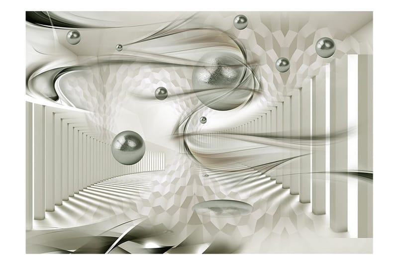 Fototapet Silver Bullets 400x280 - Artgeist sp. z o. o. - Inredning - Väggdekor - Tapet & tapettillbehör - Fototapet