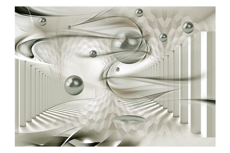 Fototapet Silver Bullets 400x280 - Artgeist sp. z o. o. - Inredning - Väggdekor - Tapet & tapettillbehör - Fototapet