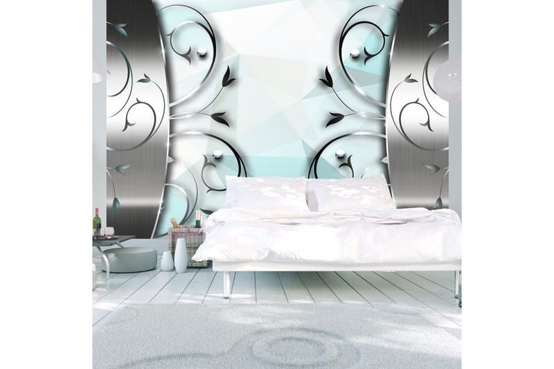 Fototapet Silver Gate 300x210, Artgeist sp. z o. o.