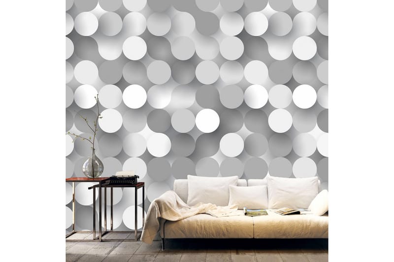 Fototapet Silver Net 400x280, Artgeist sp. z o. o.