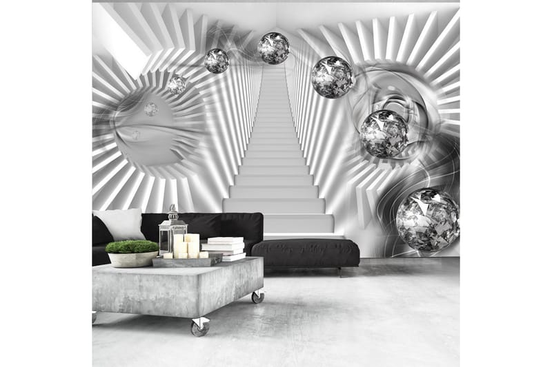 Fototapet Silver Stairs 300x210, Artgeist sp. z o. o.