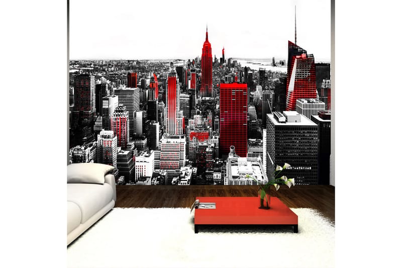 Fototapet Sin City 350x245 - Artgeist sp. z o. o. - Inredning - Väggdekor - Tapet & tapettillbehör - Fototapet