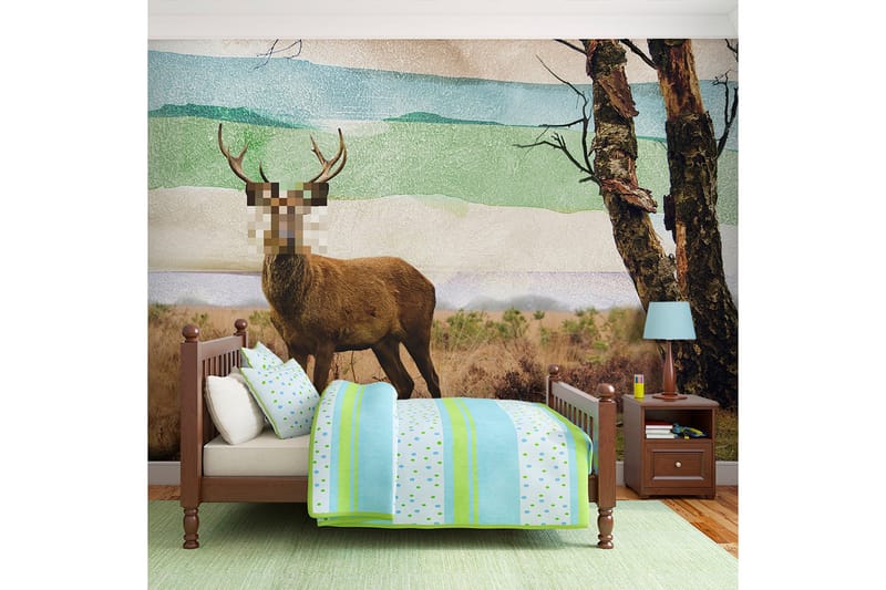 Fototapet Skog Flykting 300x231, Artgeist sp. z o. o.