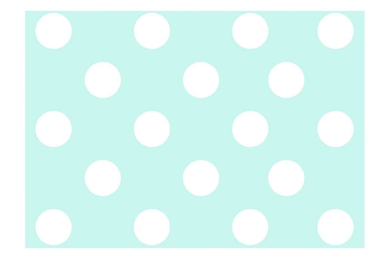 Fototapet Sky Blue Dots 350x245 - Artgeist sp. z o. o. - Inredning - Väggdekor - Tapet & tapettillbehör - Fototapet