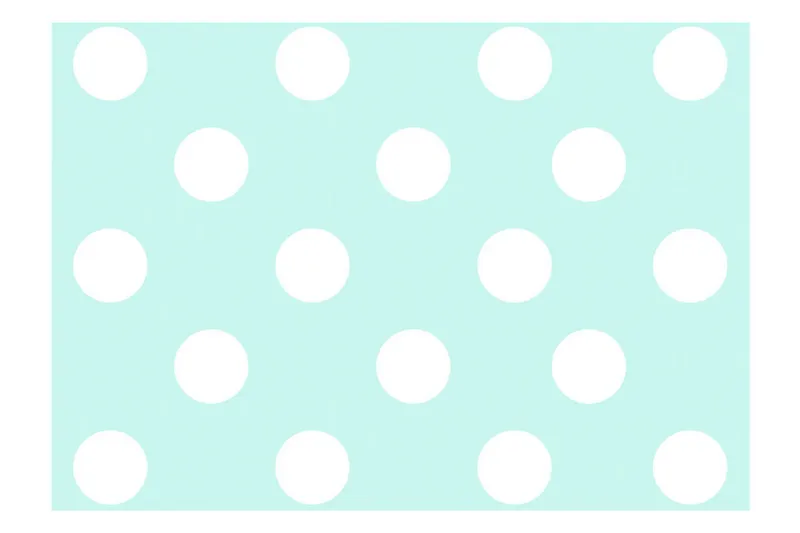 Fototapet Sky Blue Dots 350x245 - Artgeist sp. z o. o. - Inredning - Väggdekor - Tapet & tapettillbehör - Fototapet