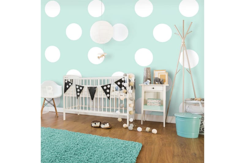 Fototapet Sky Blue Dots 400x280, Artgeist sp. z o. o.