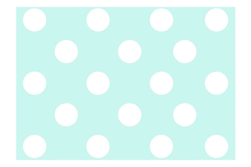 Fototapet Sky Blue Dots 400x280 - Artgeist sp. z o. o. - Inredning - Väggdekor - Tapet & tapettillbehör - Fototapet