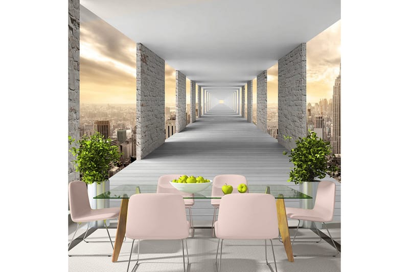 Fototapet Skyward Corridor 100x70, Artgeist sp. z o. o.