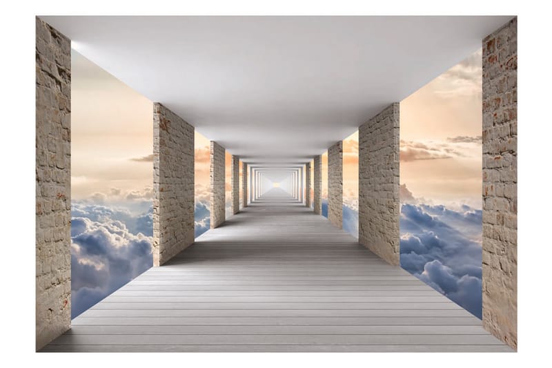 Fototapet Skyward Travel 350x245 - Artgeist sp. z o. o. - Inredning - Väggdekor - Tapet & tapettillbehör - Fototapet