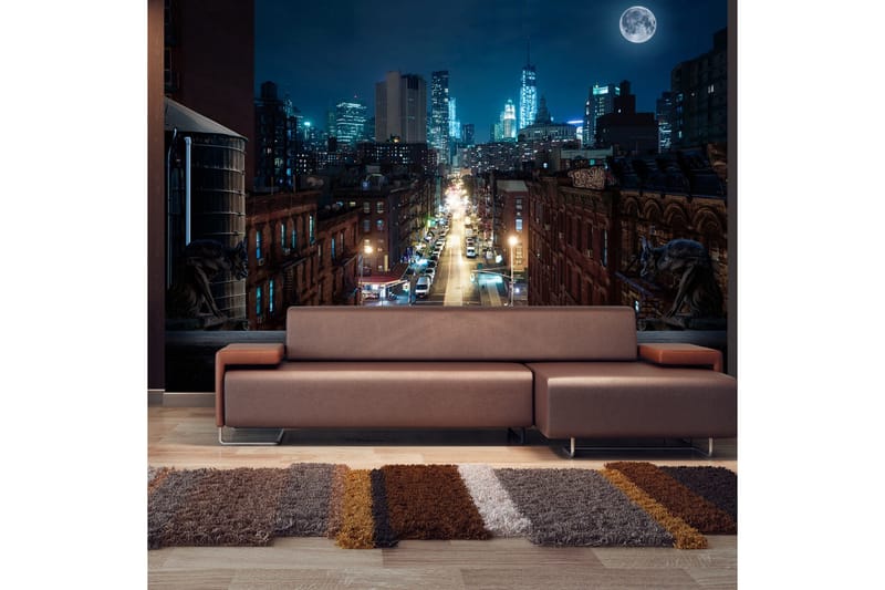 Fototapet Sleepy New York 250x175, Artgeist sp. z o. o.