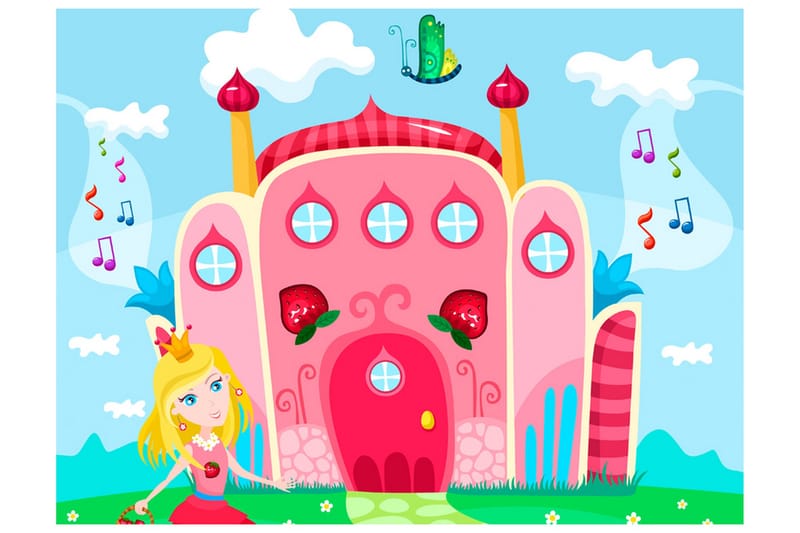 Fototapet Slott 200x154, Artgeist sp. z o. o.