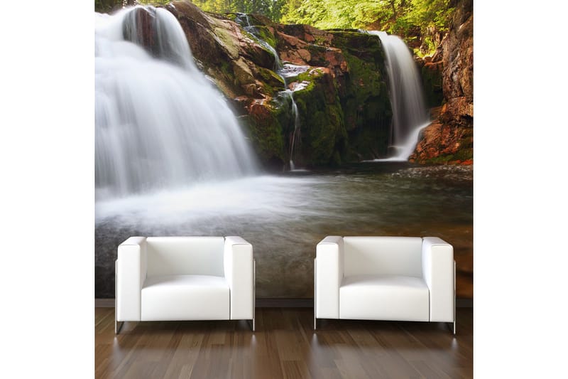 Fototapet Små Elbe Vattenfall 200x154, Artgeist sp. z o. o.