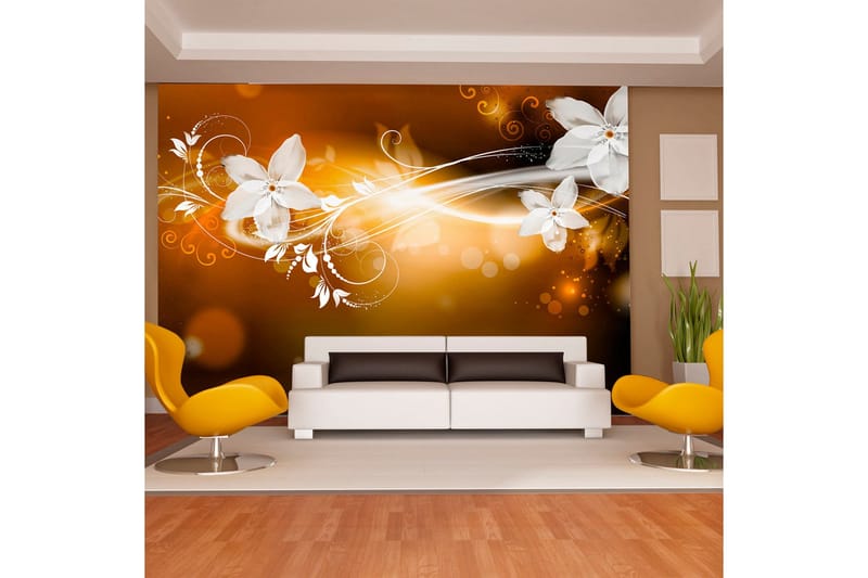 Fototapet Snow Flower 400x280, Artgeist sp. z o. o.