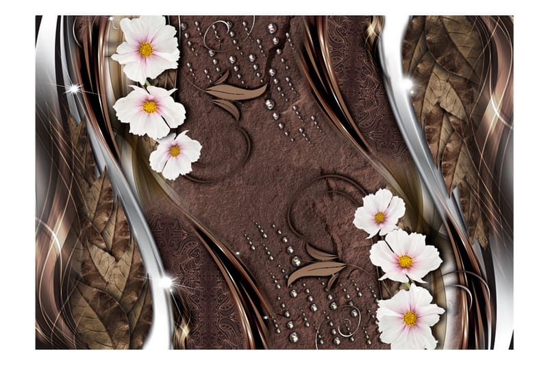 Fototapet Snow Mirages 400x280 - Artgeist sp. z o. o. - Inredning - Väggdekor - Tapet & tapettillbehör - Fototapet