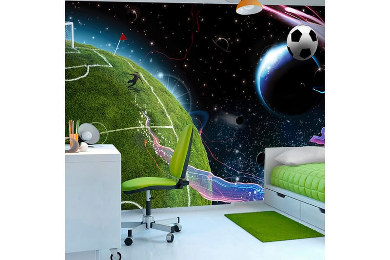 Fototapet Space Match 300x210 - Artgeist sp. z o. o. - Inredning - Väggdekor - Tapet & tapettillbehör - Fototapet