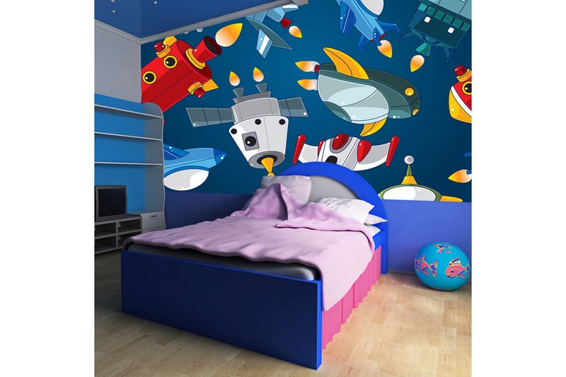 Fototapet Spaceships 200x154, Artgeist sp. z o. o.