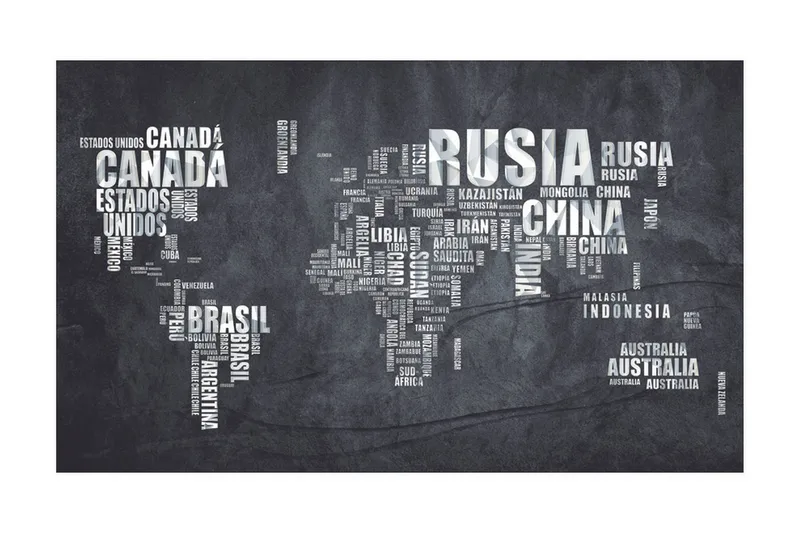 Fototapet Spanska Geografi 450x270 - Artgeist sp. z o. o. - Inredning - Väggdekor - Tapet & tapettillbehör - Fototapet
