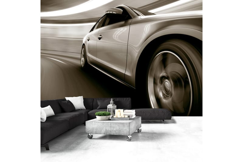 Fototapet Speed And Elegance 100x70 - Artgeist sp. z o. o. - Inredning - Väggdekor - Tapet & tapettillbehör - Fototapet