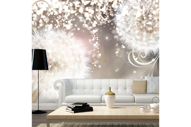Fototapet Spellbound Dandelions 400x280 - Artgeist sp. z o. o. - Inredning - Väggdekor - Tapet & tapettillbehör - Fototapet