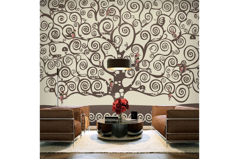 Fototapet Spiral Branches 350x270, Artgeist sp. z o. o.