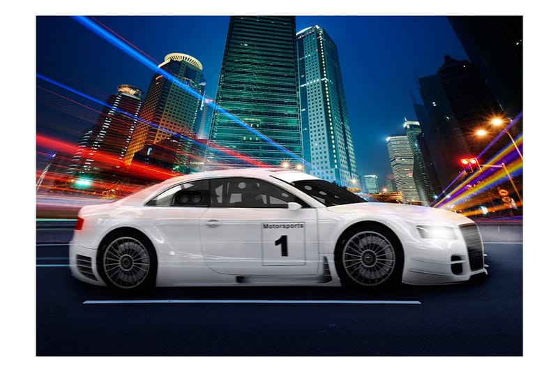 Fototapet Sporty Spirit 100x70 - Artgeist sp. z o. o. - Inredning - Väggdekor - Tapet & tapettillbehör - Fototapet